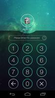 تطبيق القفلAppLock الملصق