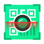 Free QR & Barcode Scanner (QR & Barcode Reader)-icoon