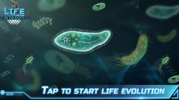 Poster Life on Earth: evolution game