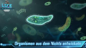 Life on Earth: Evolution Spiel Plakat