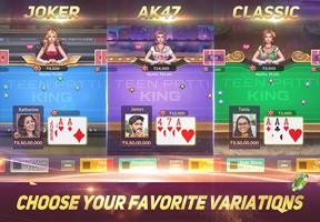 Teen Patti King™ capture d'écran 1