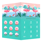 DoScreen Theme Flamingo icon