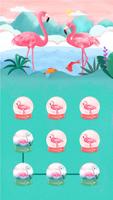 DoScreen Theme Flamingo poster