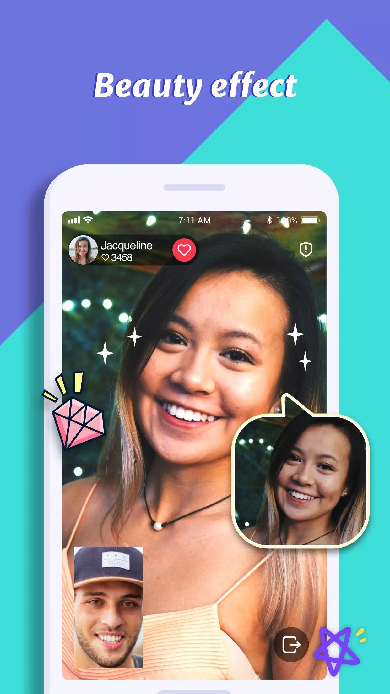 Smule chat