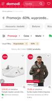 Domodi zakupy moda wyprzedaże تصوير الشاشة 1