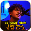 DJ Hadal Ahbek Slow Remix Viral Tiktok