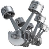 آیکون‌ Car Engine and Suspension