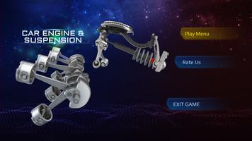 Car Engine and Suspension โปสเตอร์