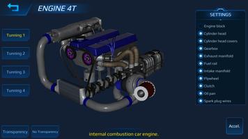 Car Engine and Suspension اسکرین شاٹ 1