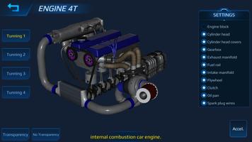 Car Engine and Suspension ภาพหน้าจอ 1