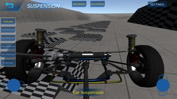 Car Engine and Suspension capture d'écran 2