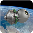 Vostok 1 Space Flight Agency Space Ship Simulator আইকন