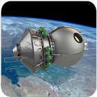 Vostok 1 Space Flight Agency Space Ship Simulator ikon