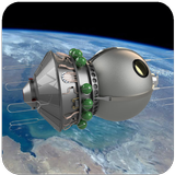 Vostok 1 Space Flight Agency Space Ship Simulator icon