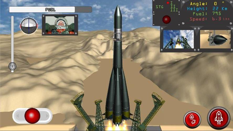 Vostok 1 Space Flight Agency Space Ship Simulator For Android Apk Download - rocket ship simulator roblox
