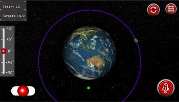 Vostok 1 Space Flight Agency Space Ship Simulator capture d'écran 1