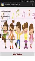 Videos y canciones para peques screenshot 1