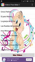 Videos y Canciones poster