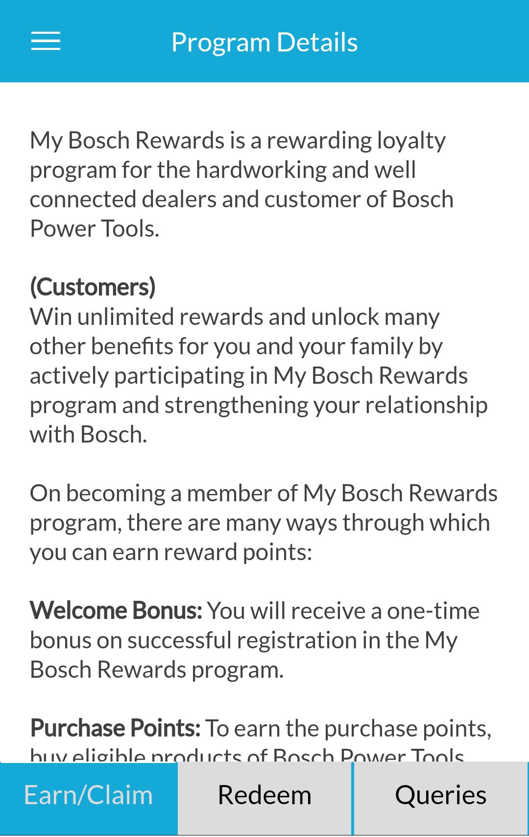 My Bosch Rewards for Android - APK Download