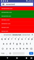Domain Name Availability Check Poster