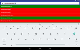Domain Name Availability Check imagem de tela 3