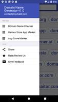 Domain Name Generator screenshot 1