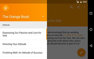 برنامه‌نما The Orange Book عکس از صفحه