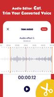 Spider hero voice changer - Superhero voice app capture d'écran 3