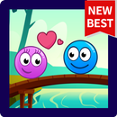 pink blue ball 4 : color bounce 2021 APK