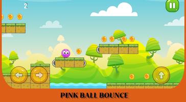 pink blue ball 4 : color bounce 2021 screenshot 3