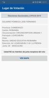 Ecuador - CNE - Lugar de Votación 2019 screenshot 1