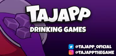 Tajapp drinking games