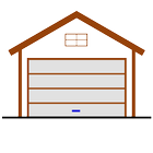 Garage Door Controller أيقونة