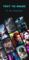 Text To Image - AI Art Plakat