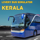 Livery Bus Simulator Kerala icono