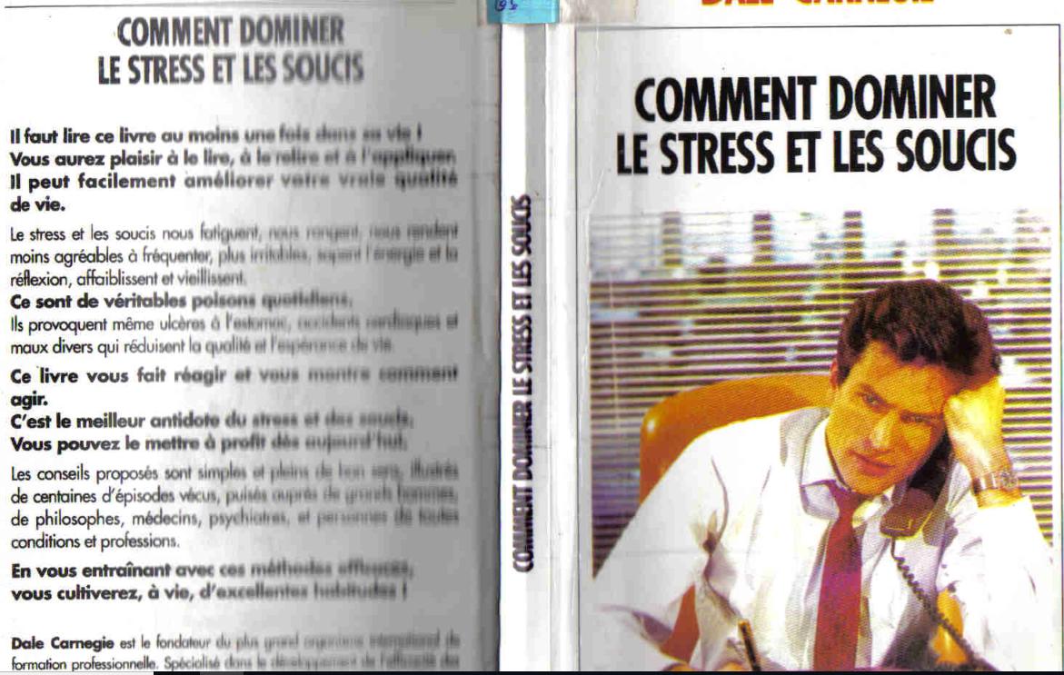 TÉLÉCHARGER COMMENT DOMINER LE STRESS ET LES SOUCIS PDF GRATUIT GRATUIT SOUCIS LES STRESS TÉLÉCHARGER LE PDF ET COMMENT DOMINER