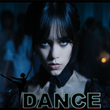 ”Wednesday Addams :bloody mary