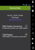 Dominica Radio পোস্টার