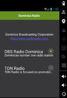 برنامه‌نما Dominica Radio عکس از صفحه