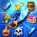Pirate Treasure 💎 Match 3 Games