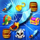 Pirate Treasure Jeu Match-3 APK