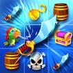 Pirate Treasure Jeu Match-3