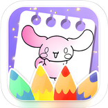 Cinnamorol coloring sanrio