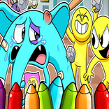 Garten of Banban 4 coloring