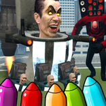 Skibidi Coloring book Toilet