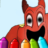 Garten jester coloring banban