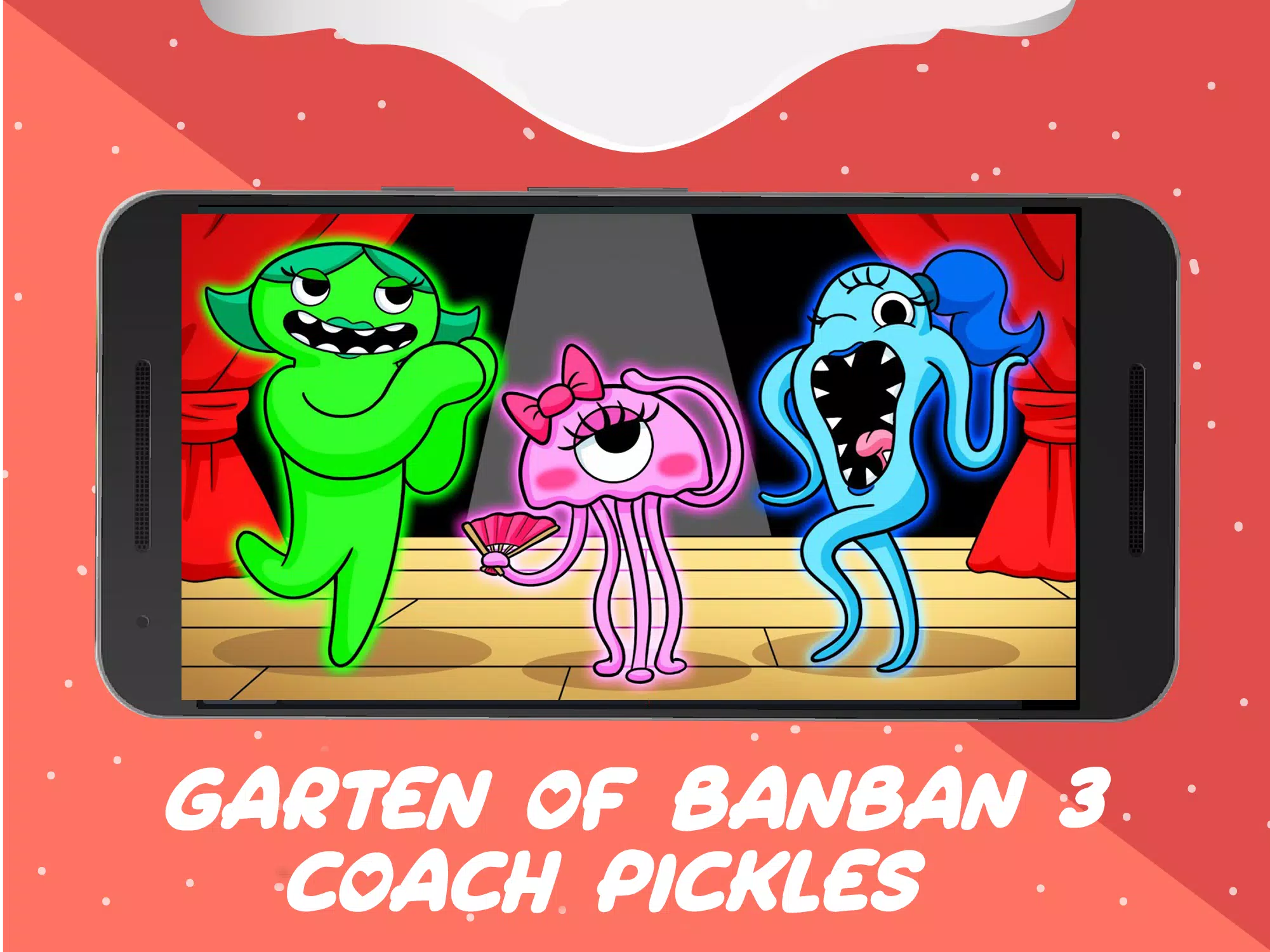Garten of BanBan 3 Coloring APK for Android Download