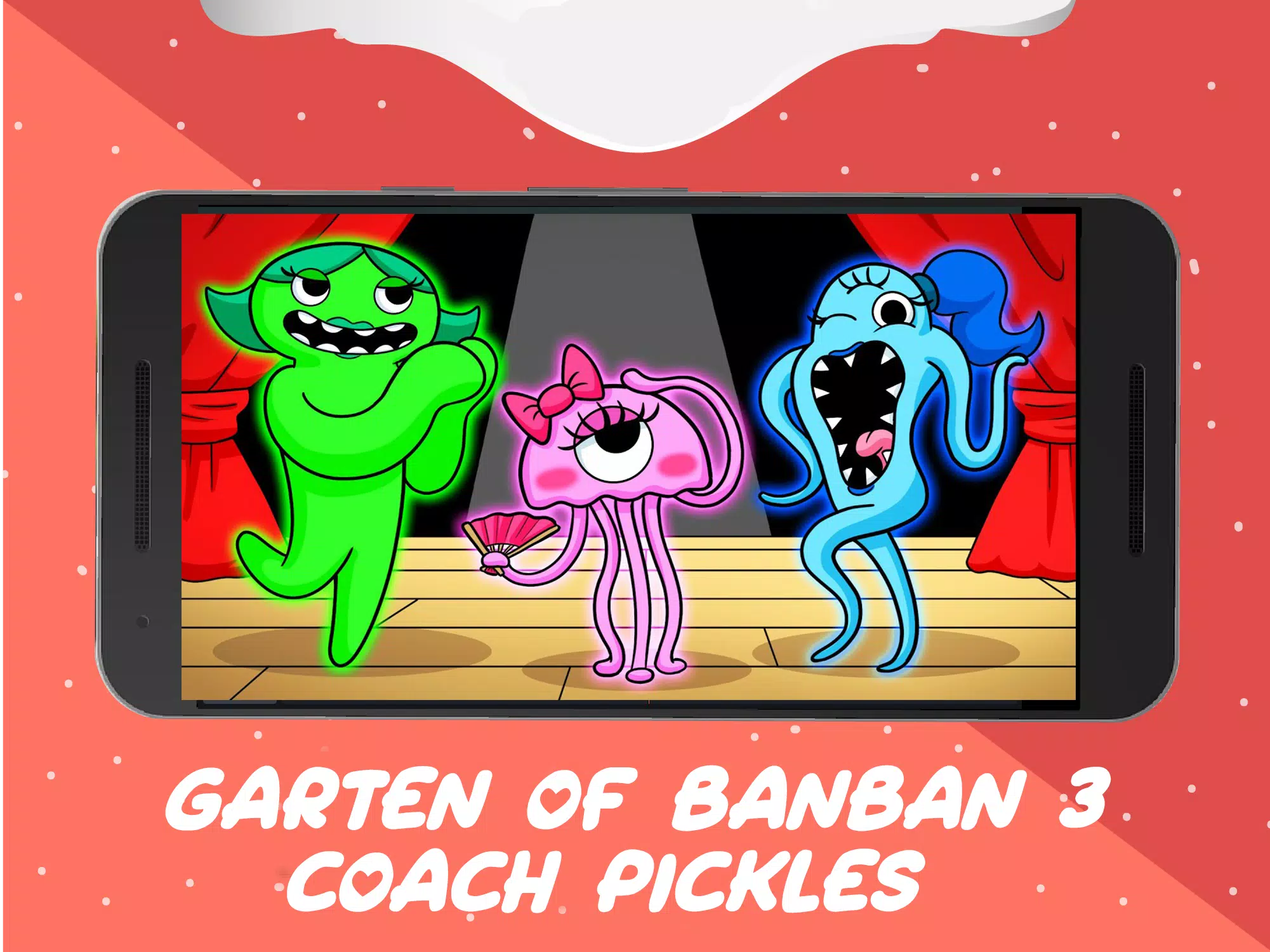 Garten Of BanBan 3 Coloring for Android - Free App Download