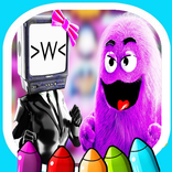 Color grimace shake skibidi