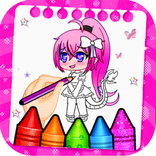 Gacha life Coloring & Pic Quiz